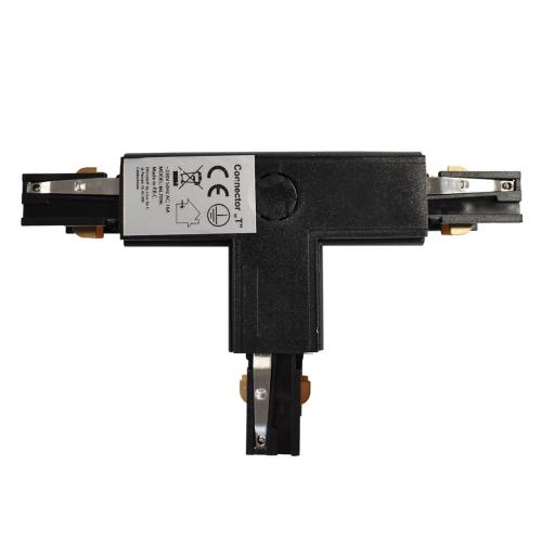Łącznik Lampy Track Light Black 3 Circuit Typ: T UL | ML7094 EKO-LIGHT