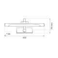 Kinkiet VINCI 12W 40cm ML2033 Milagro