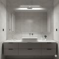 Kinkiet Klimt chrom 12W 60cm ML2040 Milagro