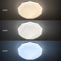 Plafon HEX 72W LED Ø500 + pilot ML1870 Milagro