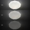 Plafon HEX 72W LED Ø500 + pilot ML1870 Milagro
