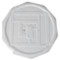 Plafon HEX 72W LED Ø500 + pilot ML1870 Milagro