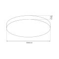 Plafon CLASSIC 3xE27 ML1829 Milagro