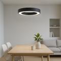 Lampa wisząca Union Czarny 40W LED 3000-4000-6000K ML1866 Milagro