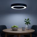 Lampa wisząca Union Czarny 40W LED 3000-4000-6000K ML1866 Milagro