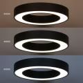 Lampa wisząca Union Czarny 40W LED 3000-4000-6000K ML1866 Milagro