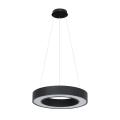 Lampa wisząca Union Czarny 40W LED 3000-4000-6000K ML1866 Milagro