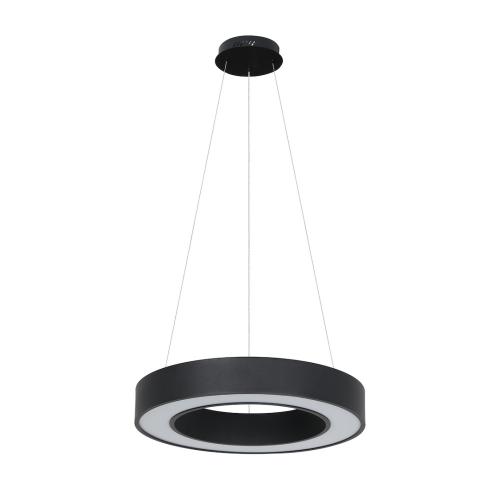 Lampa wisząca Union Czarny 40W LED 3000-4000-6000K ML1866 Milagro