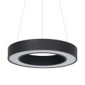 Lampa wisząca Union Czarny 40W LED 3000-4000-6000K ML1866 Milagro