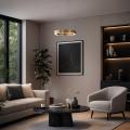 Lampa wisząca Union Gold 40W LED 3000-4000-6000K ML1867 Milagro