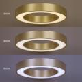 Lampa wisząca Union Gold 40W LED 3000-4000-6000K ML1867 Milagro