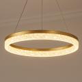 Lampa wisząca GALA GOLD 25W LED ML2240 Milagro