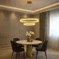 Lampa wisząca GALA GOLD 54W LED ML2241 Milagro