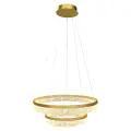 Lampa wisząca GALA GOLD 54W LED ML2241 Milagro