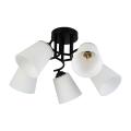 Lampa sufitowa Pafos Black 5xE27 ML2258 Milagro