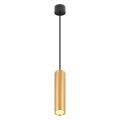 Lampa wisząca GENESIS BLACK GOLD 1xGU10 ML2439 Milagro