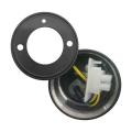 Lampa wisząca GENESIS BLACK GOLD 1xGU10 ML2439 Milagro
