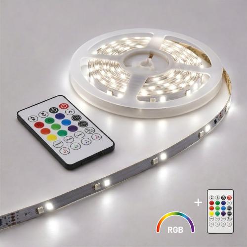 Zestaw Taśma SMD 36led/m RGBWIC IP20 5m + Zasilacz EKZ2465 Eko-Light