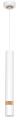 Lampa wisząca JOKER WHITE/WOOD 1xGU10 | MLP6301 Milagro