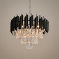 Żyrandol CRISTAL Chrome 5xE14 ML2519 Milagro
