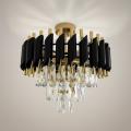 Lampa sufitowa Cristal 5xE14 ML2562 Milagro
