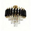 Lampa sufitowa Cristal 5xE14 ML2562 Milagro