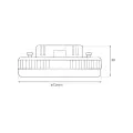 Żarówka Led Gx53 8,5W 806lm 3CCT EKZA2463 Eko-Light