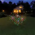 Lampka Solarna Dragon Zestaw RGB IP44 EKO2492 Eko-Light