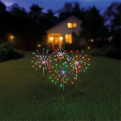 Lampka Solarna Dragon Zestaw RGB IP44 EKO2492 Eko-Light