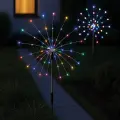Lampka Solarna Dragon Zestaw RGB IP44 EKO2492 Eko-Light