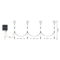 Lampka Solarna Dragon Zestaw RGB IP44 EKO2492 Eko-Light