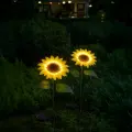 Lampka Solarna Sunflower 3000K IP44 EKO2494 Eko-Light