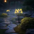 Lampka Solarna Mushrooms 3000K IP44 EKO2495 Eko-Light