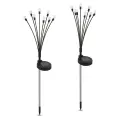 Lampka Solarna Multi 8 3000K IP44 2szt EKO2496 Eko-Light