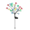 Lampka Solarna Tree 84cm RGB+3000K IP44 EKO2497 Eko-Light