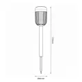 Lampka Solarna Flame 1800K IP44 EKO2501 Eko-Light