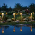 Lampka Solarna Bamboo 1800K IP44 EKO2503 Eko-Light