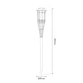 Lampka Solarna Bamboo 1800K IP44 EKO2503 Eko-Light