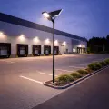 Lampa Solarna Kobra II 400W 2400lm 4000K IP65 EKO2512 Eko-Light