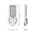 Lampa Solarna Venice 100W 750lm 4000K IP65 EKO2514 Eko-Light