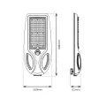 Lampa Solarna Venice 200W 1500lm 4000K IP65 EKO2515 Eko-Light