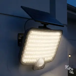 Naświetlacz Solarny Alex 600lm 4000K IP44 EKO2507 Eko-Light