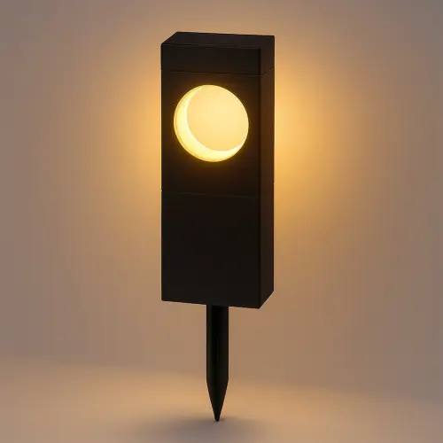Lampka Solarna Cyklop 3000K IP44 EKO2522 Eko-Light