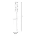 Lampka Solarna Pampas 3000K IP44 EKO2525 Eko-Light