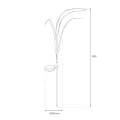 Lampka Solarna Setaria 3000K IP44 EKO2528 Eko-Light