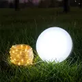 Lampka Solarna Corda 9000K + 8m 3000K IP44 EKO2530 Eko-Light
