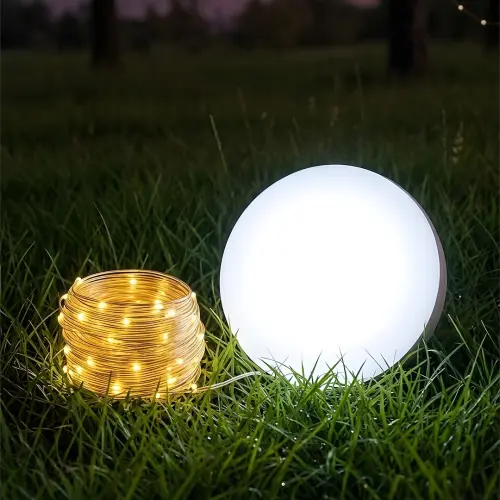 Lampka Solarna Corda 9000K + 8m 3000K IP44 EKO2530 Eko-Light