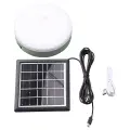 Lampka Solarna Corda 9000K + 8m 3000K IP44 EKO2530 Eko-Light