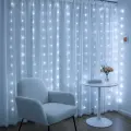 Kurtyna Okienna Girlanda Mery 300 LED USB Zimna 9000K EKG2681 Eko-Light