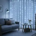 Kurtyna Okienna Girlanda Mery 300 LED USB Zimna 9000K EKG2681 Eko-Light